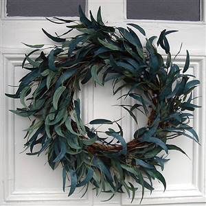 Eucalyptus leaves wreath