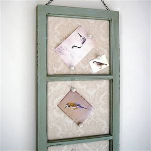 Duck egg memo board