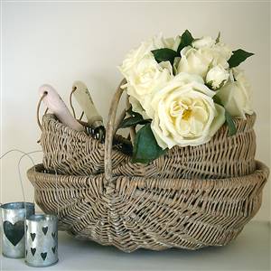 Set of 3 trug/baskets