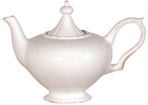 French style teapot DISCONTINUED