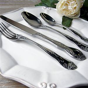 Elegant 24pc cutlery set