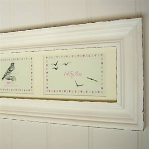 Triple photo frame