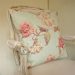 Duck egg cushion