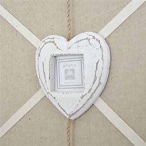 Heart hanging photo frames