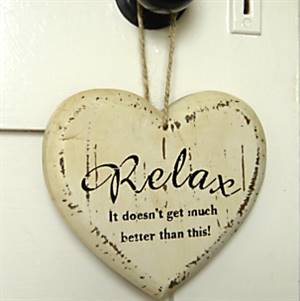 Cream Relax heart
