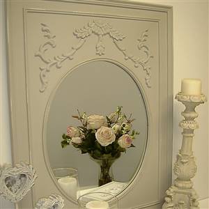 Stone portofino mirror