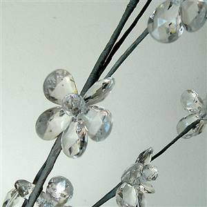 Daisy jewelled stem