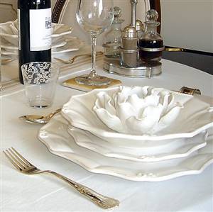 French style 18pc dinner set