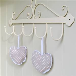 Cream Scroll 5 Hook