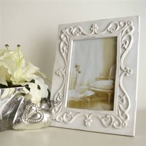 Stone effect photo frame