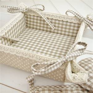 Bread basket/napkin holder