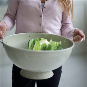 Giant colander - Clay