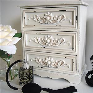 3 drawer storage chest