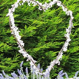 Extra large garden heart