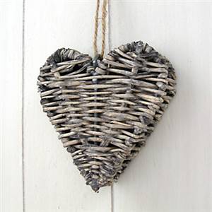 Willow hanging heart