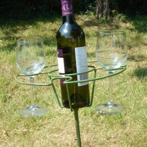 Garden wine spike