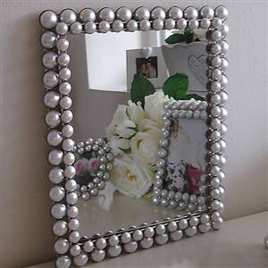 Pearl effect mirror SECONDS