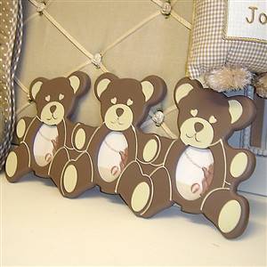 Teddy bear picture frame