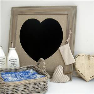 Heart chalk blackboard LAST ONE