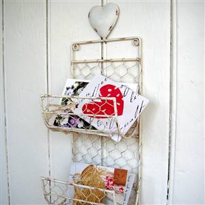 Heart Letter RackDISCONTINUED