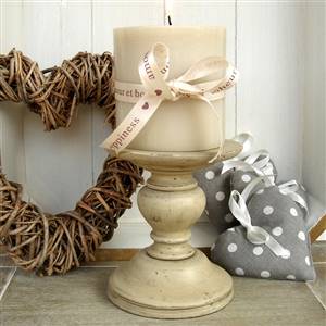 Wooden candlestickDISCONTINUED