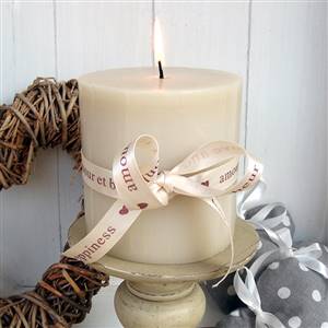 Pillar candle 10cm