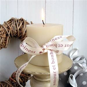 Pillar candle 7.5cm