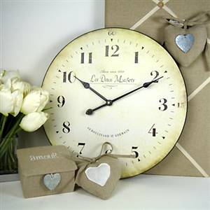 French style wall clock