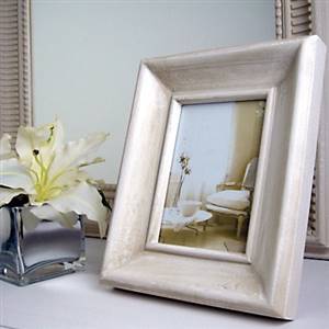Cream large photo frame