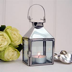 Small t-light lantern