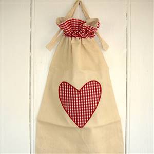 Heart storage bag
