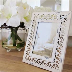 Rococo style frame - large