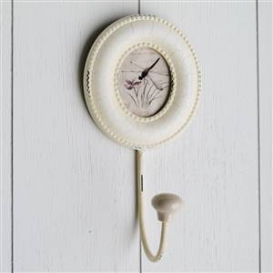 Round photo frame wall hook