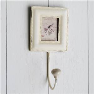 Square photo frame wall hook
