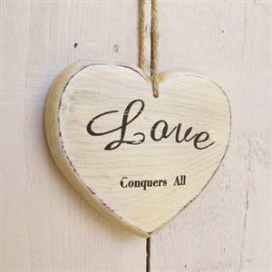 LOVE Conquers All... heart