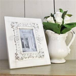 Picture Frame White French Style