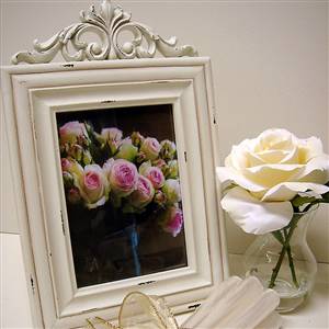 Large French style photo frame