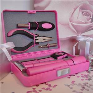 Pink tool kit SECONDS