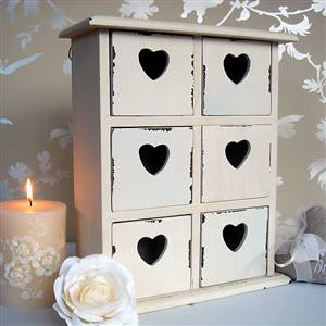 Heart 6 Drawer chest