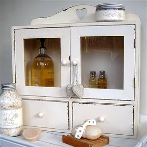 Heart wall cabinet