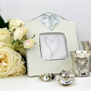 Heart photo frame