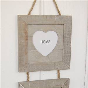 Heart triple hanging frames