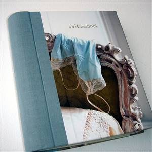 Boudoir pocket address book