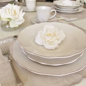 French style dinner set 20pc