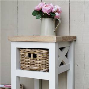 Tall Side Table Bedside