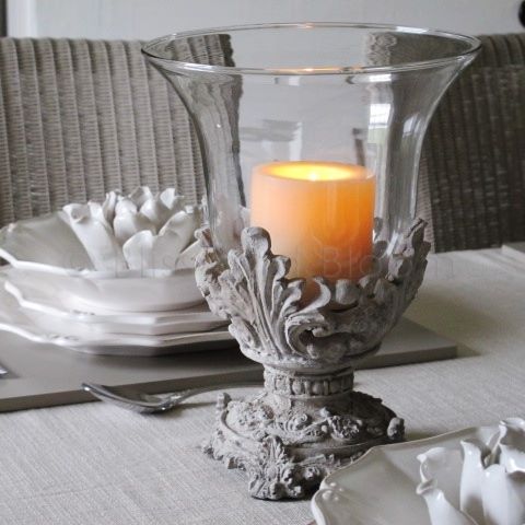 Ornate candle holder | Bliss and Bloom
