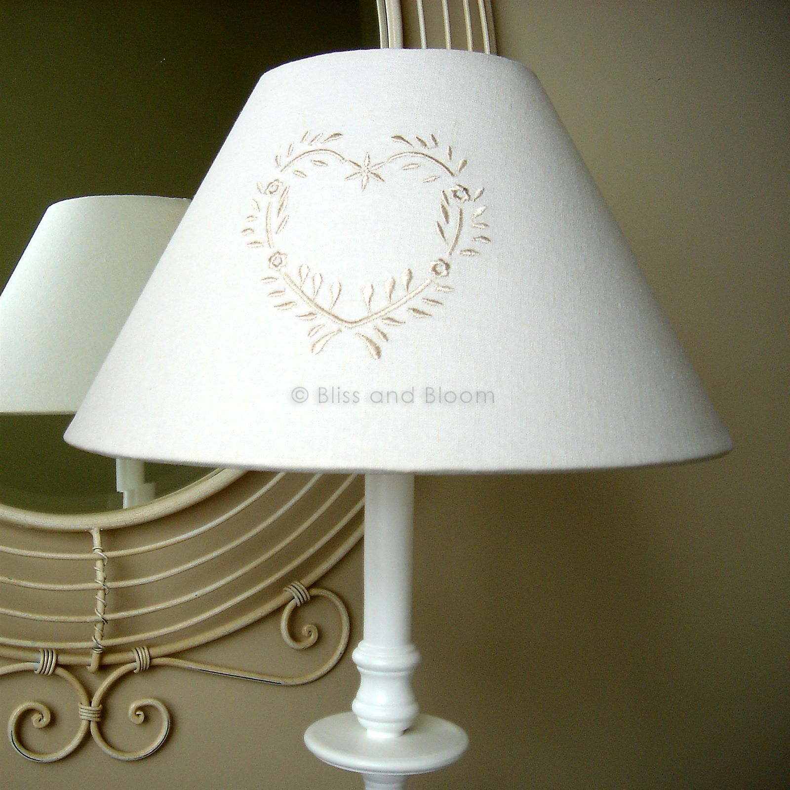 heart lampshade