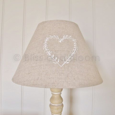 heart lampshade