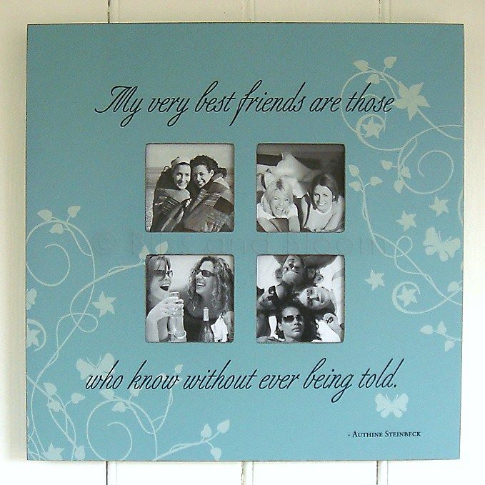 Friends Multi Picture Frame Bliss And Bloom Friends Multi Picture Frame Bliss And