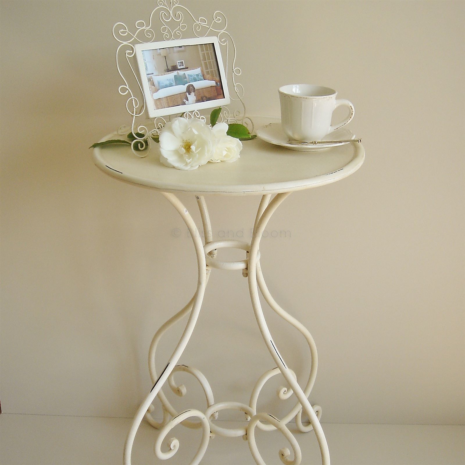 blue stone kitchen table